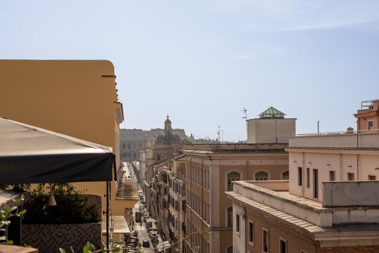 Iflat Amazing Apartment With Terrace In Monti Ρώμη Εξωτερικό φωτογραφία